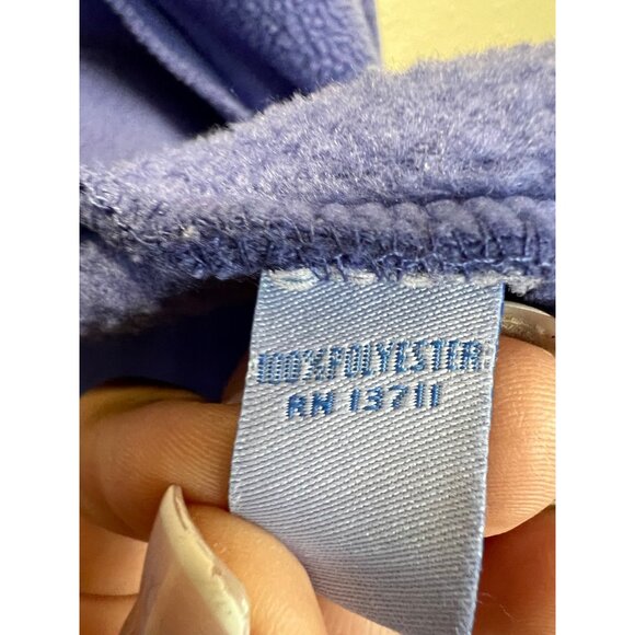 Pacer Womens Medium Blue Full-Zip Fleece Jacket With Stand Collar & Pockets - Picture 6 of 6